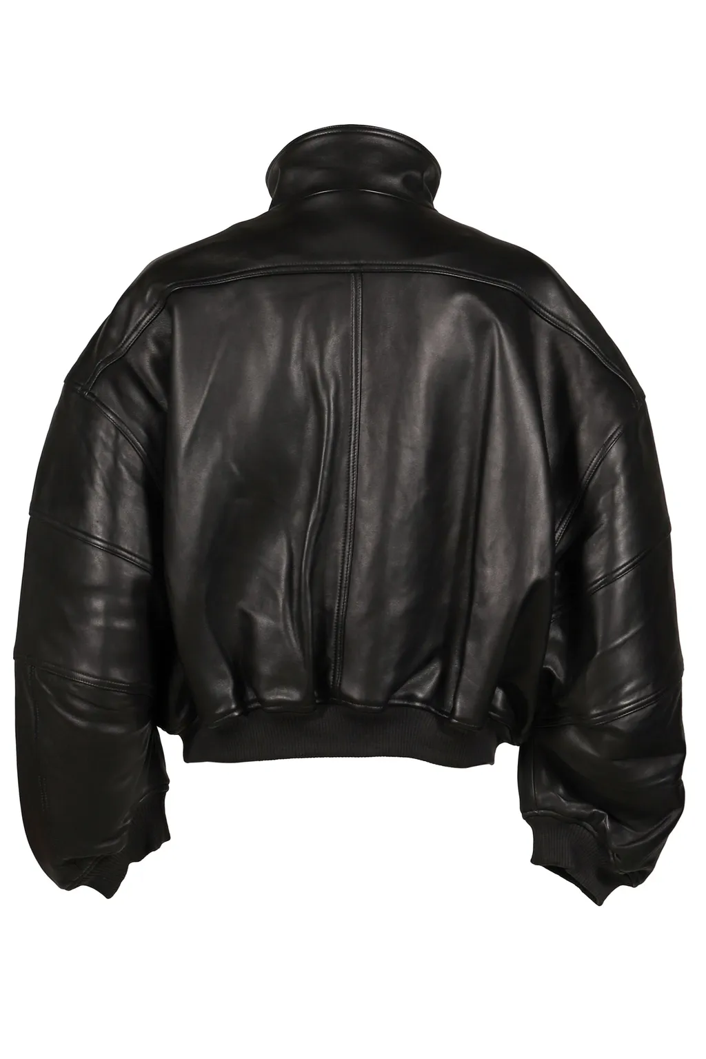 Ruff Rider Leather Jacket / Blk