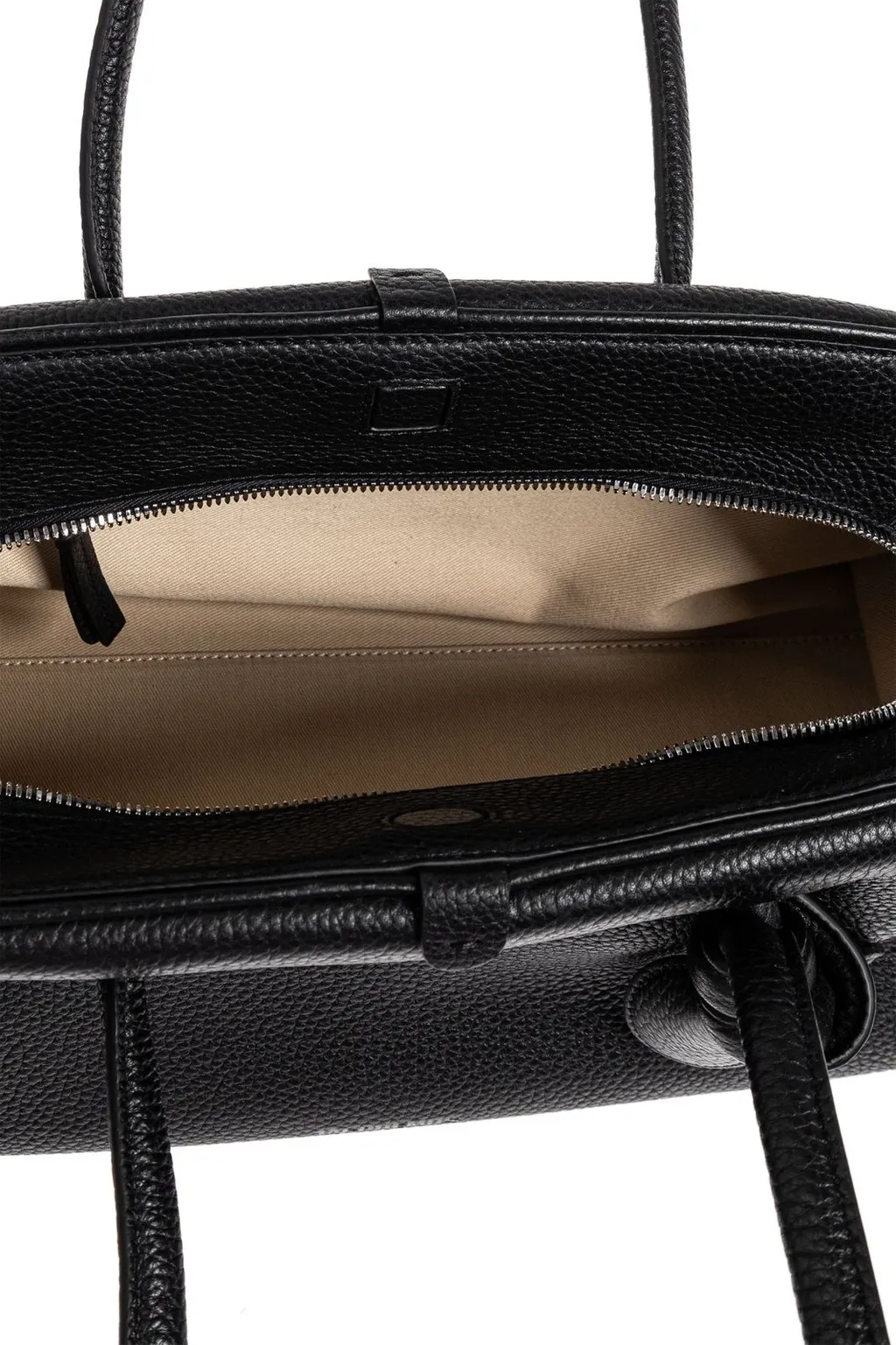 Jacquemus The Turismo Zipped Tote Bag