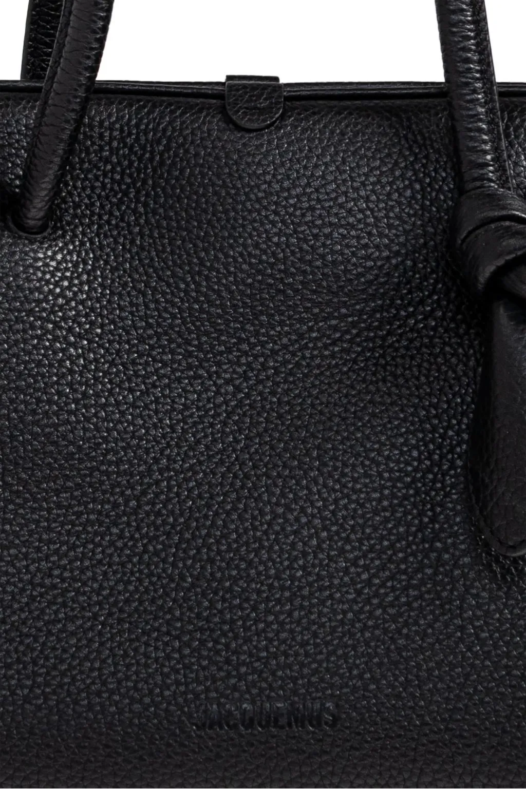 Jacquemus The Turismo Zipped Tote Bag