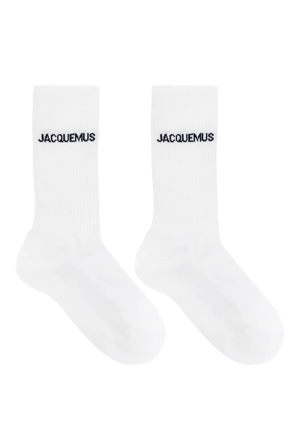 Jacquemus Ribbed Crew Socks