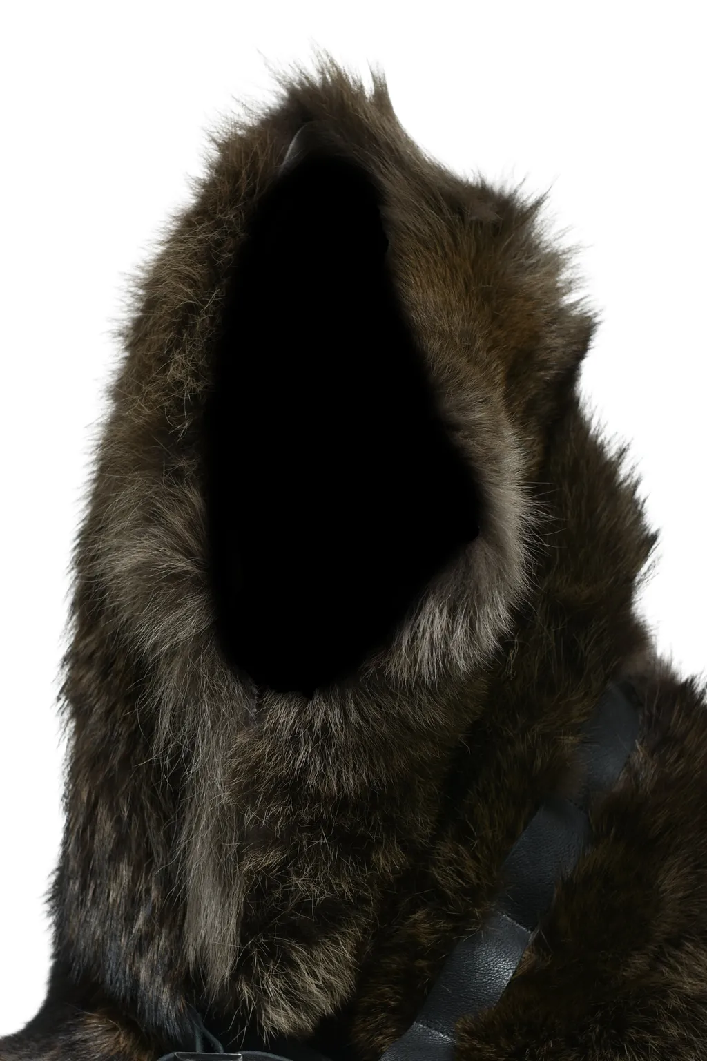 Coyote Fur Stole / Cha