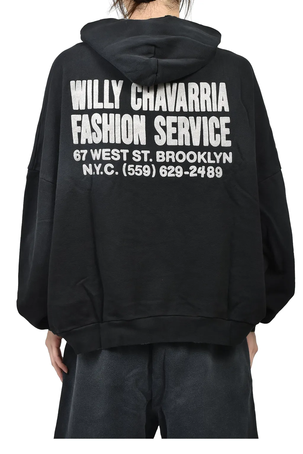Fashion Services Hooligan Hoodie / Blk