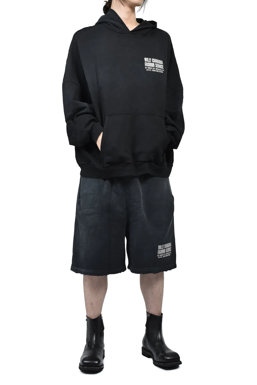 Fashion Services Hooligan Hoodie / Blk