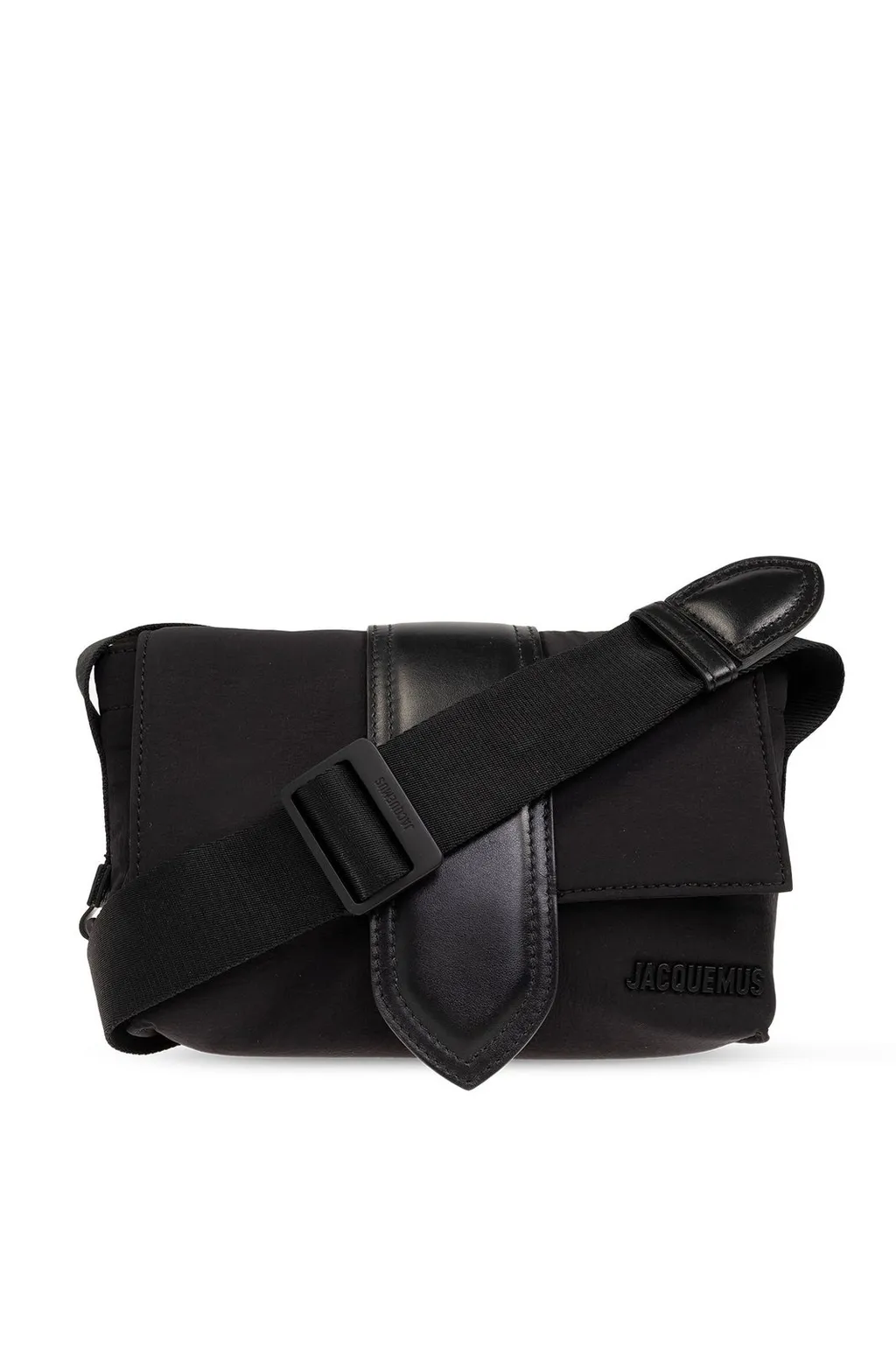 Jacquemus Logo Detailed Mini Messenger Bag