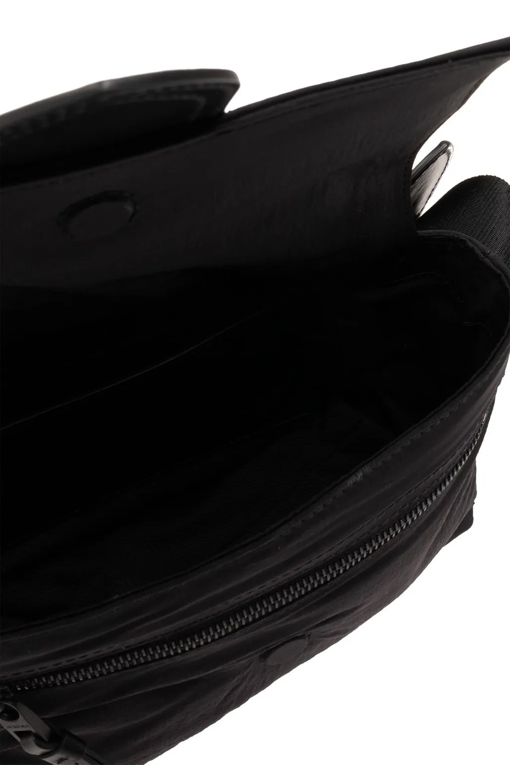 Jacquemus Logo Detailed Mini Messenger Bag