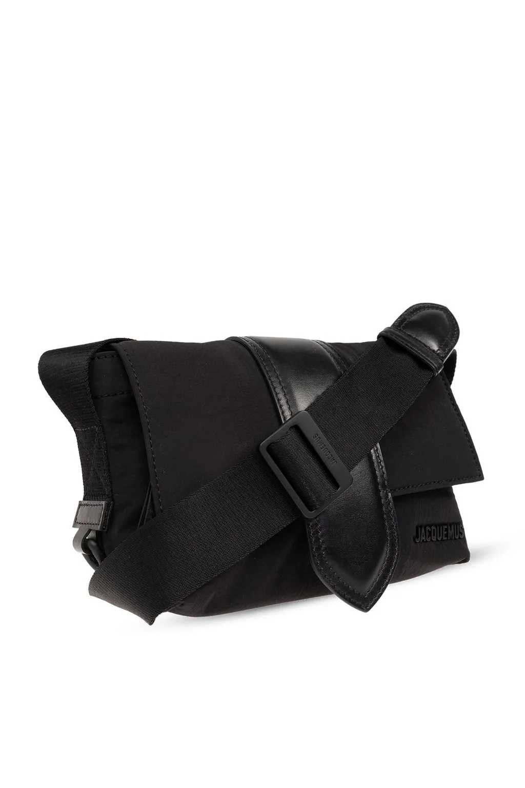 Jacquemus Logo Detailed Mini Messenger Bag