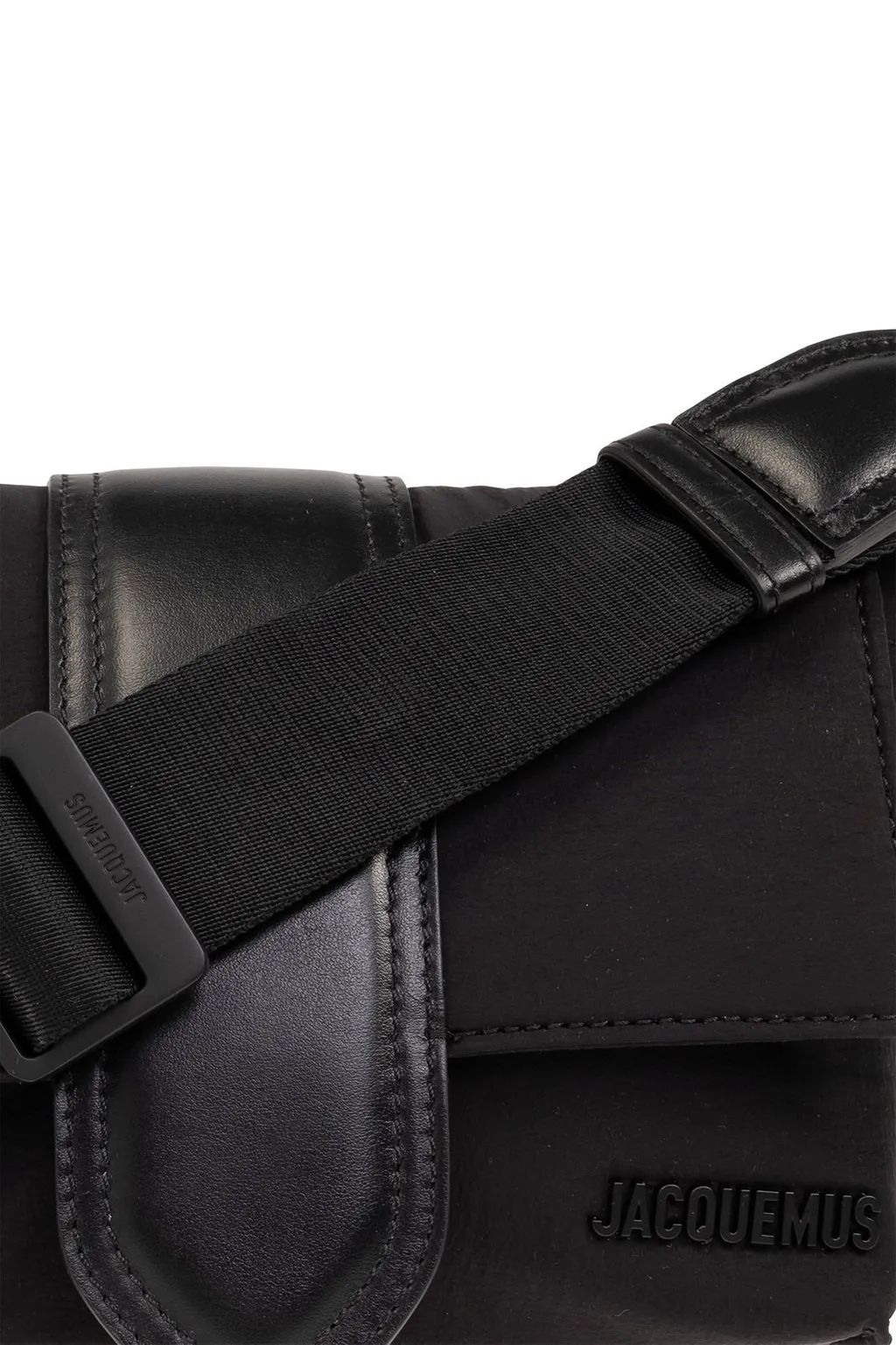 Jacquemus Logo Detailed Mini Messenger Bag