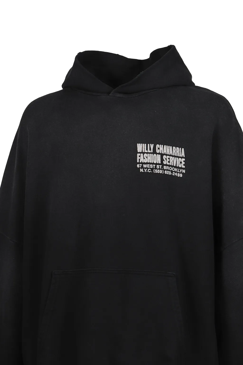 Fashion Services Hooligan Hoodie / Blk