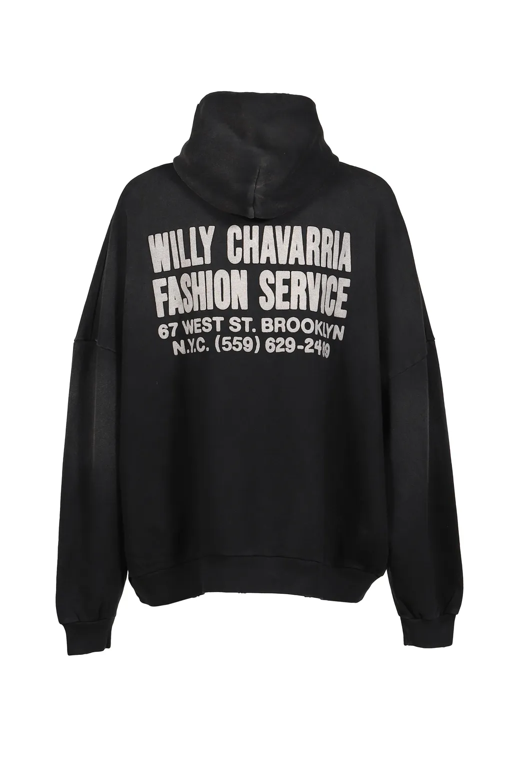 Fashion Services Hooligan Hoodie / Blk