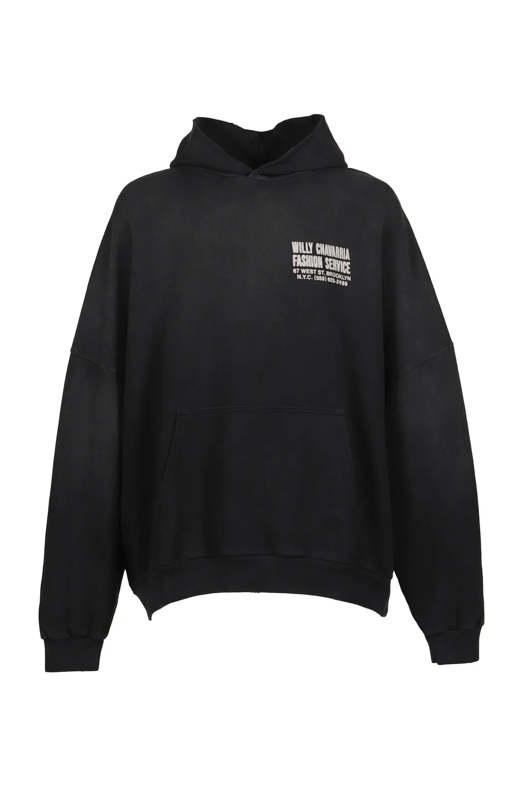 Fashion Services Hooligan Hoodie / Blk