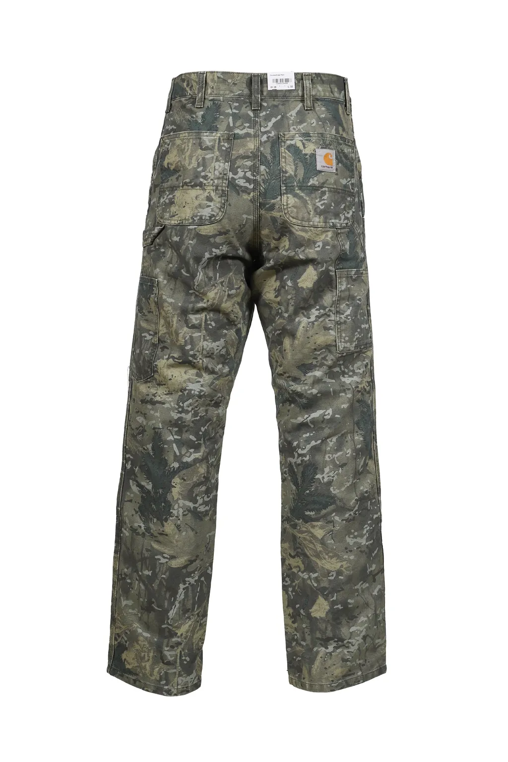 Double Knee Pant / Camo Combi Grn