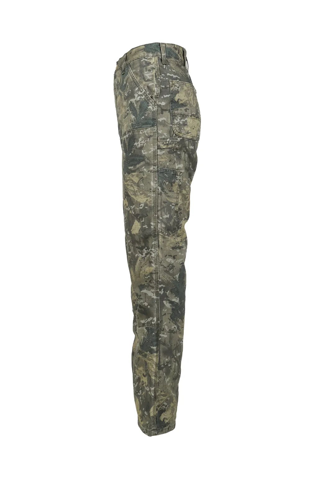 Double Knee Pant / Camo Combi Grn