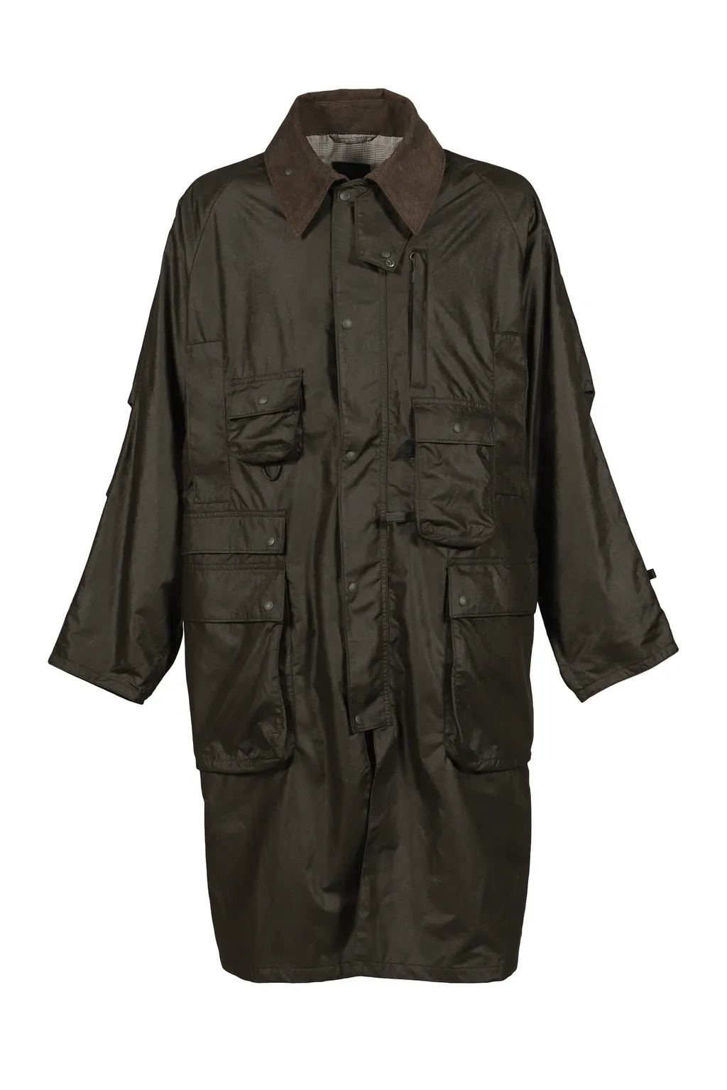 Tech British Hunter Coat / D.Grn