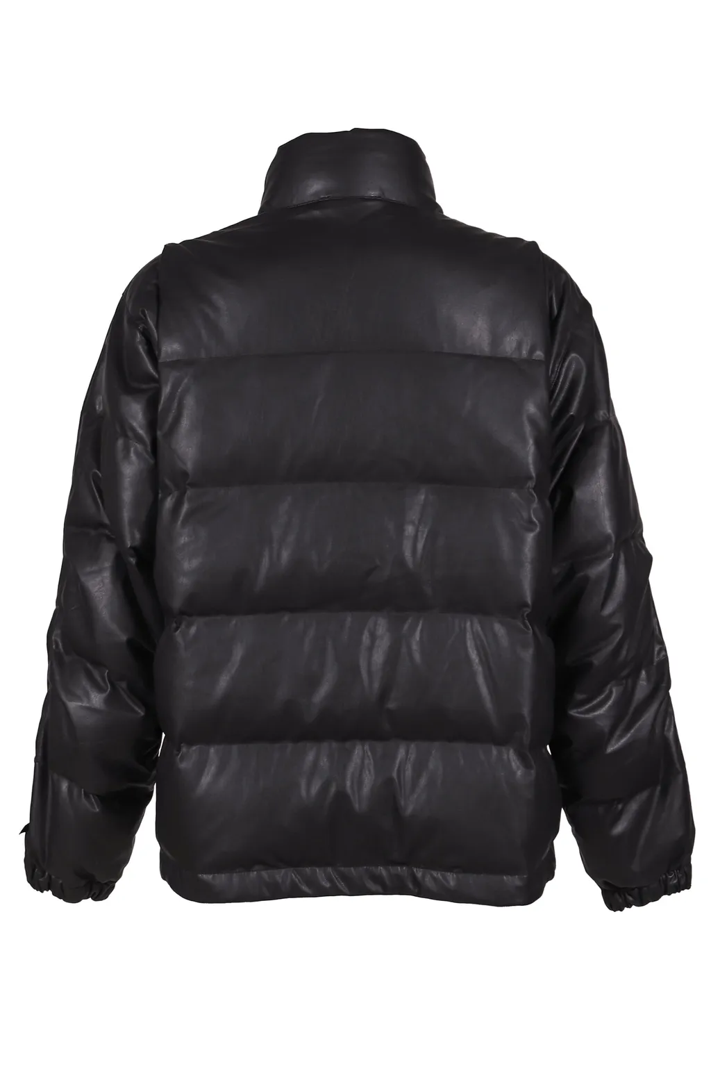 Tech 2Way Synthetic Skin Down Jacket / Blk