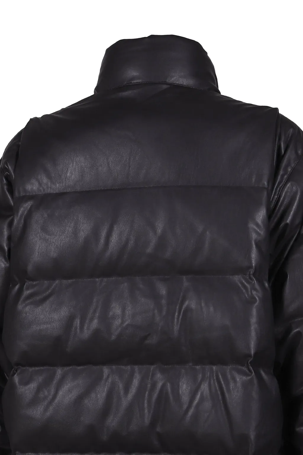Tech 2Way Synthetic Skin Down Jacket / Blk
