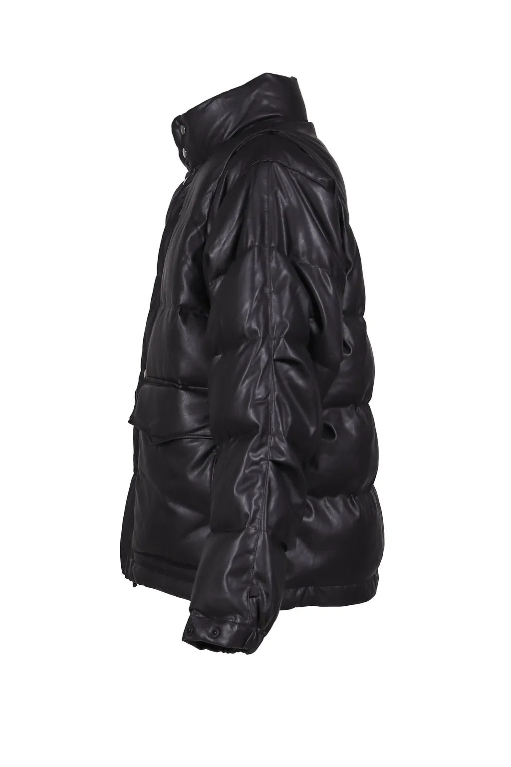 Tech 2Way Synthetic Skin Down Jacket / Blk