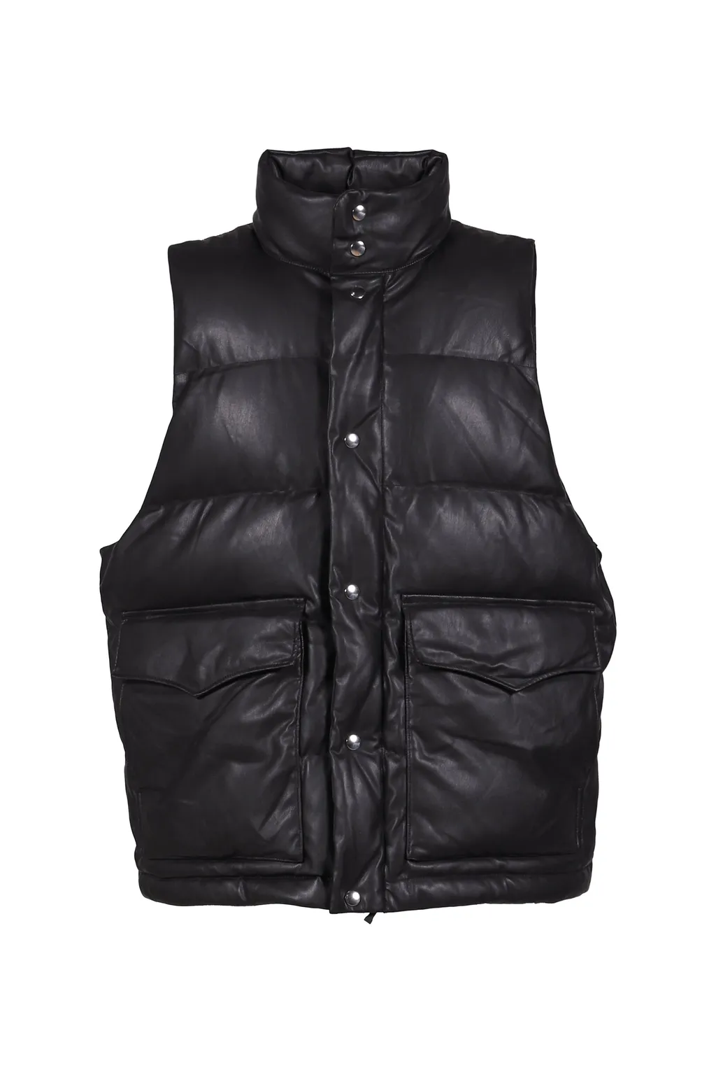 Tech 2Way Synthetic Skin Down Jacket / Blk