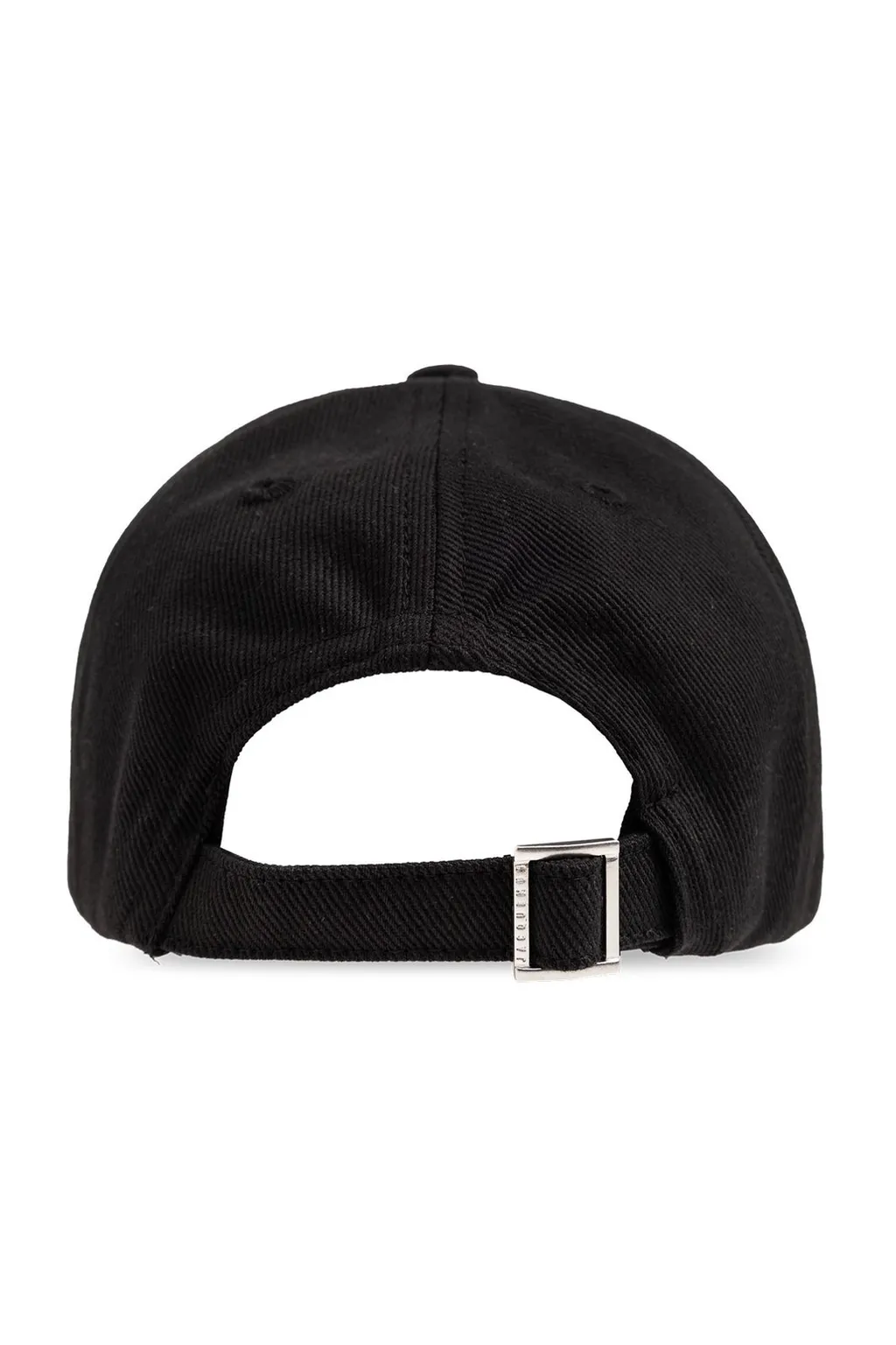 Jacquemus Logo Embroidered Curved Peak Baseball Cap