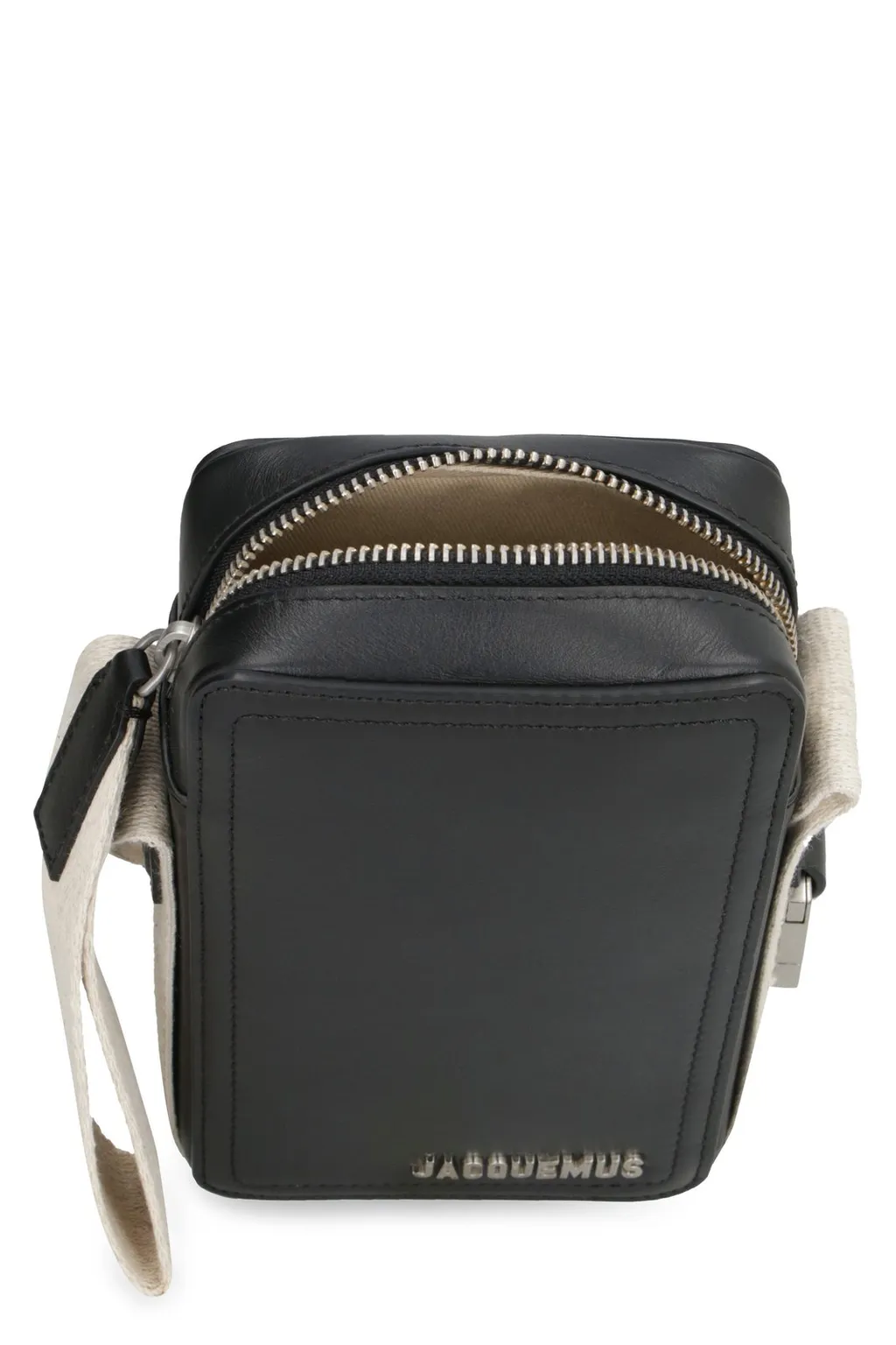 Jacquemus Le Cuerda Vertical Zipped Messenger Bag