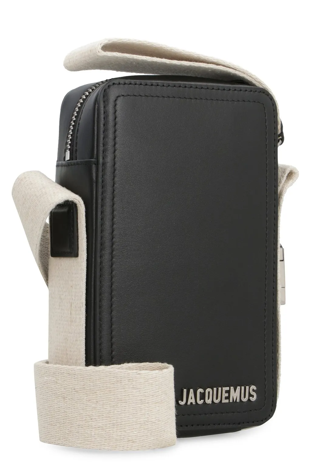 Jacquemus Le Cuerda Vertical Zipped Messenger Bag