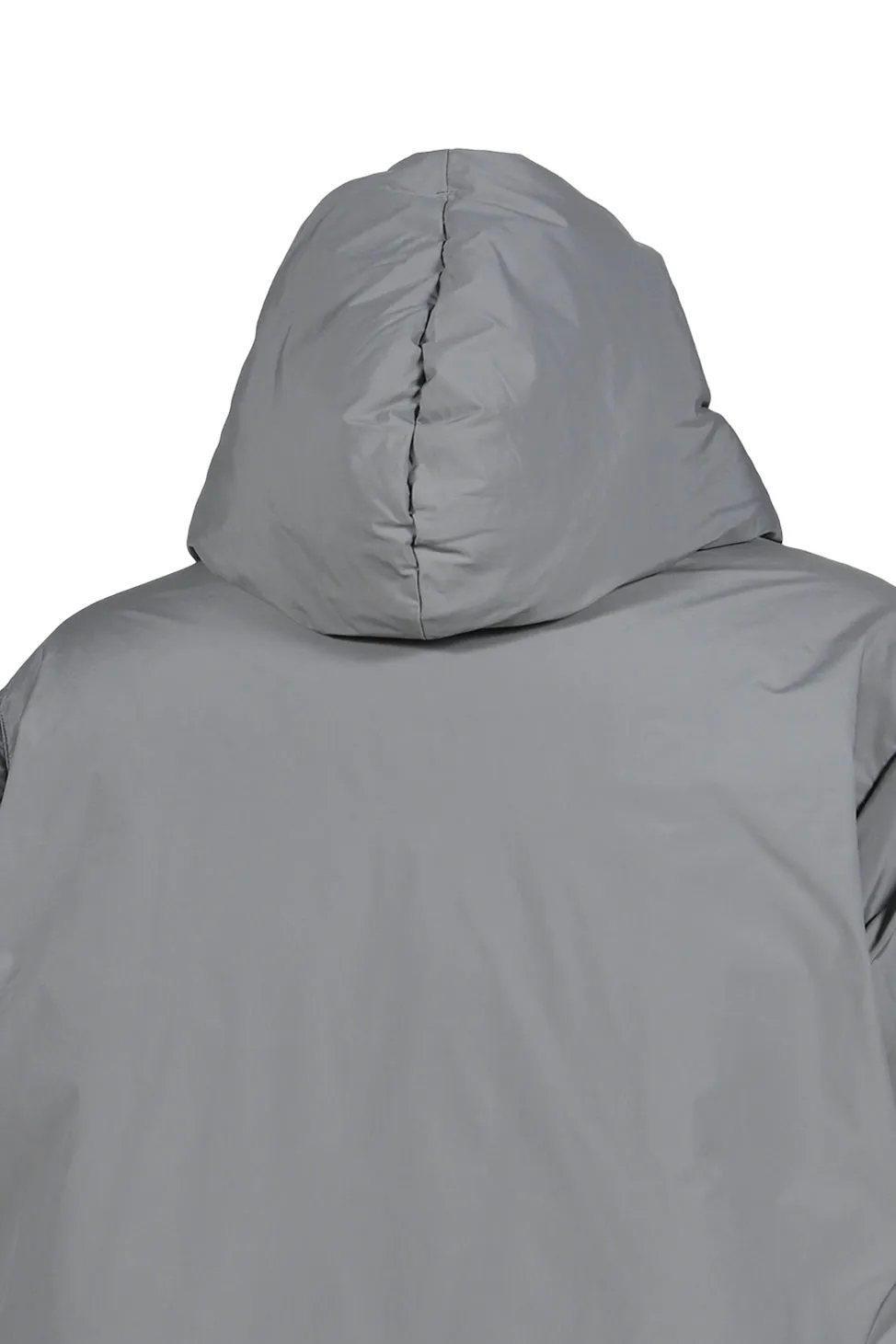 Tech 2Way Cadet Down Parka / Gry
