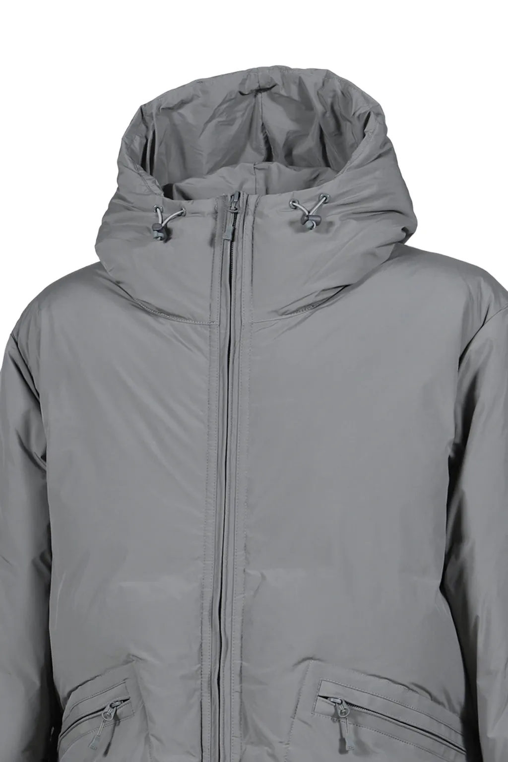 Tech 2Way Cadet Down Parka / Gry