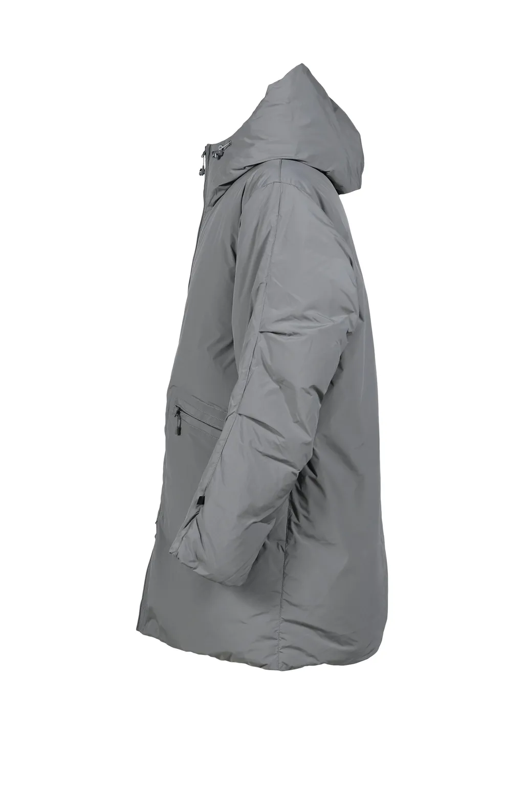 Tech 2Way Cadet Down Parka / Gry