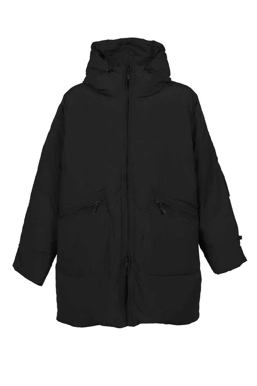 Tech 2Way Cadet Down Parka / Blk
