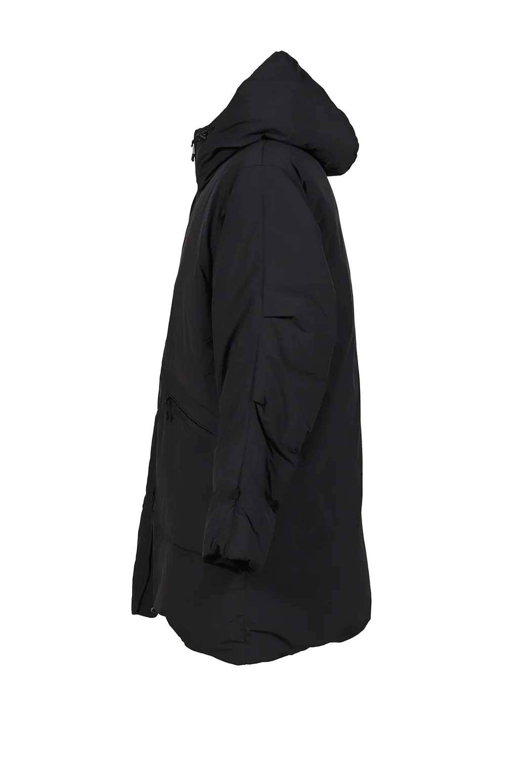 Tech 2Way Cadet Down Parka / Blk