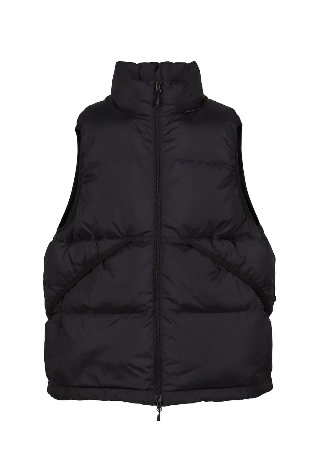 Tech Alpine Down Vest / Black