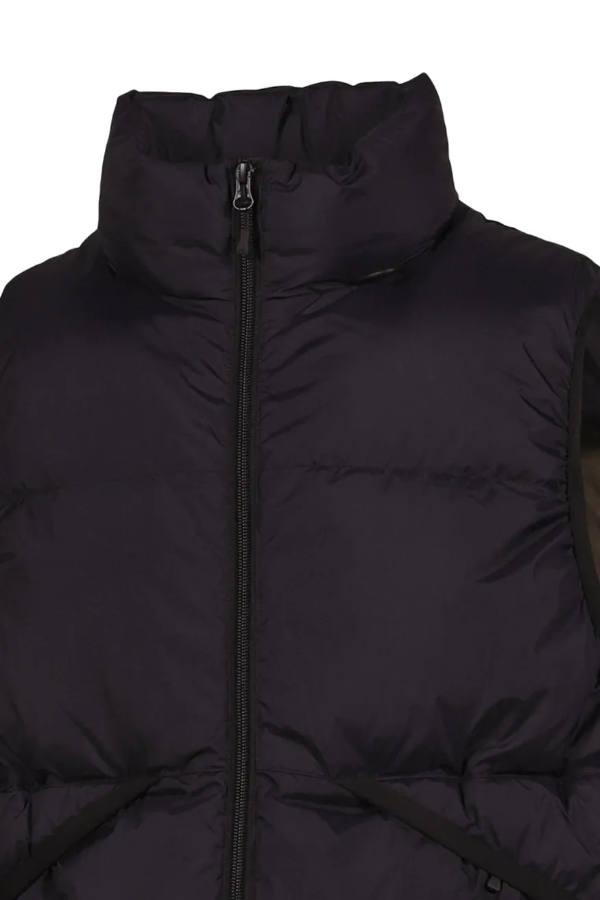 Tech Alpine Down Vest / Black