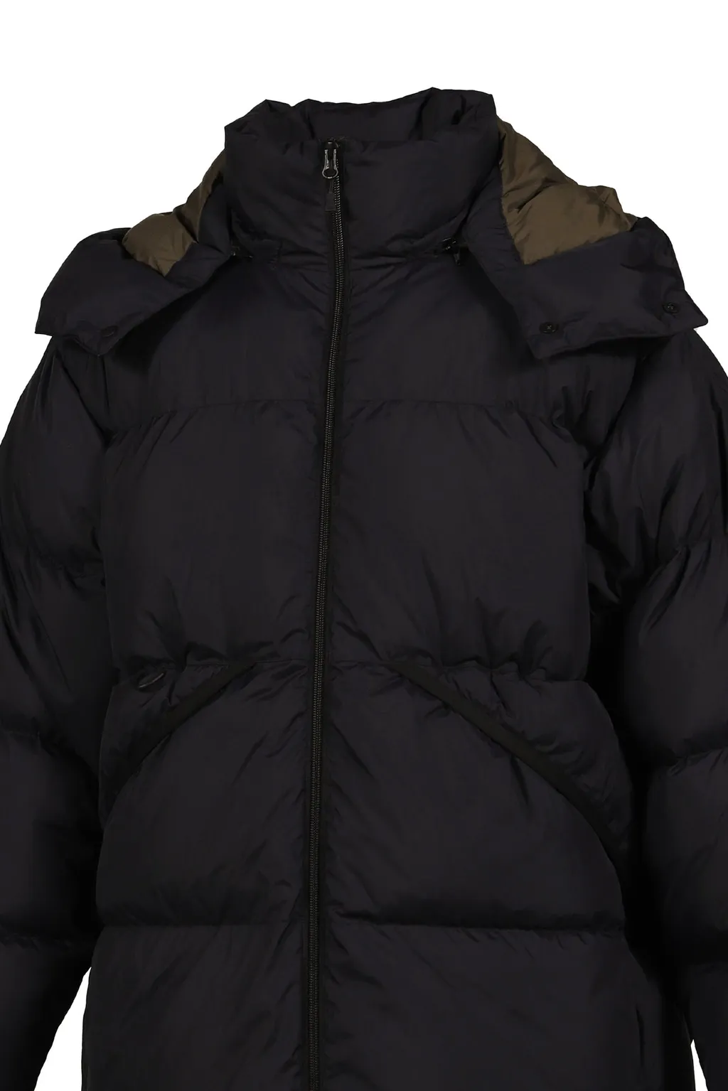 Tech Alpine Down Parka / Black