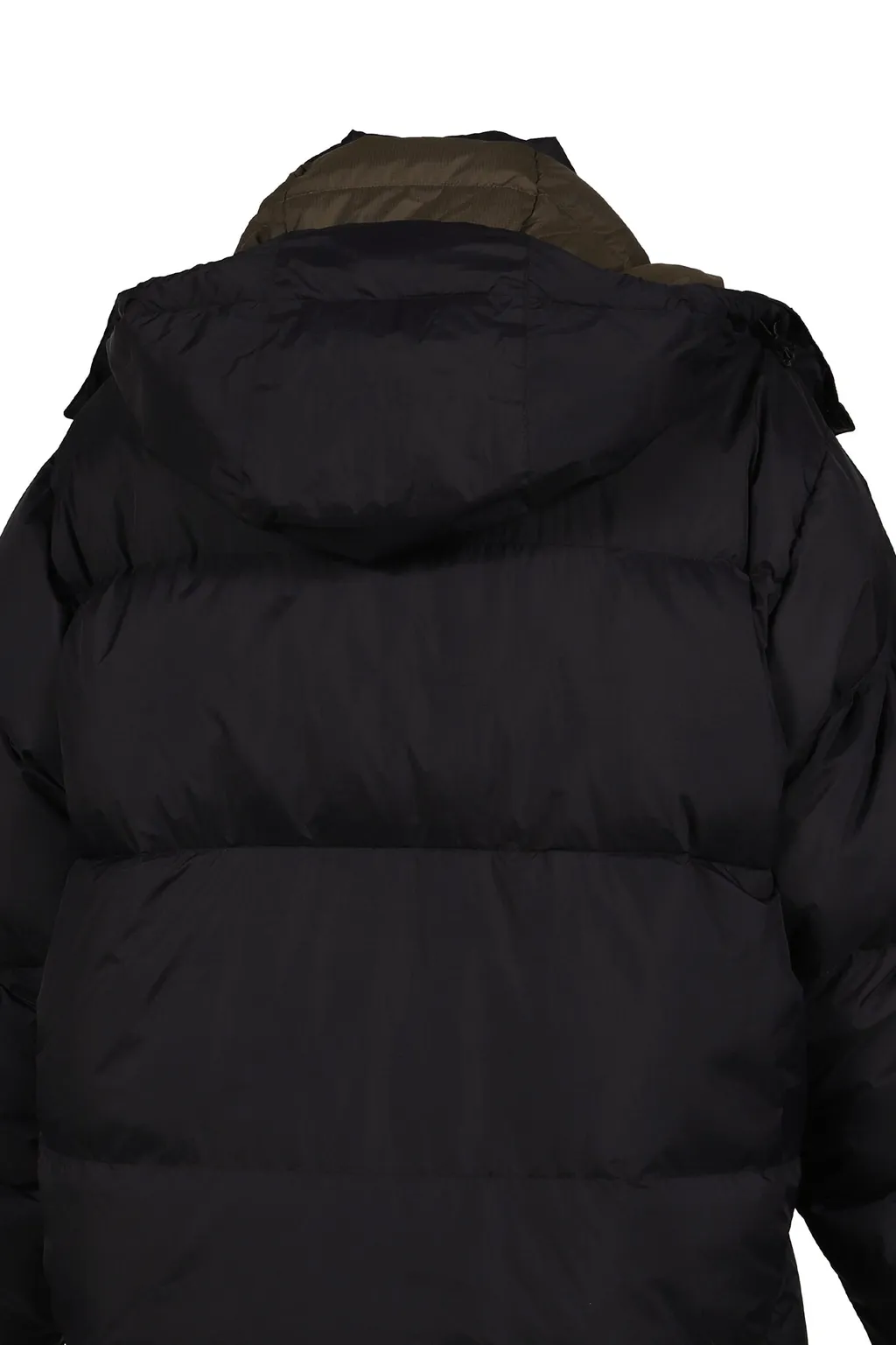Tech Alpine Down Parka / Black