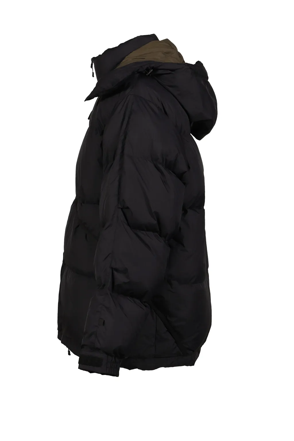Tech Alpine Down Parka / Black