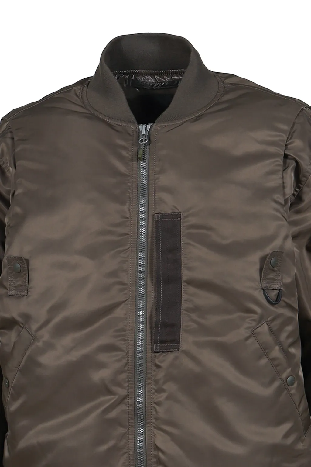 Tech 2Way Ma-1 Down Jacket / Brwkha