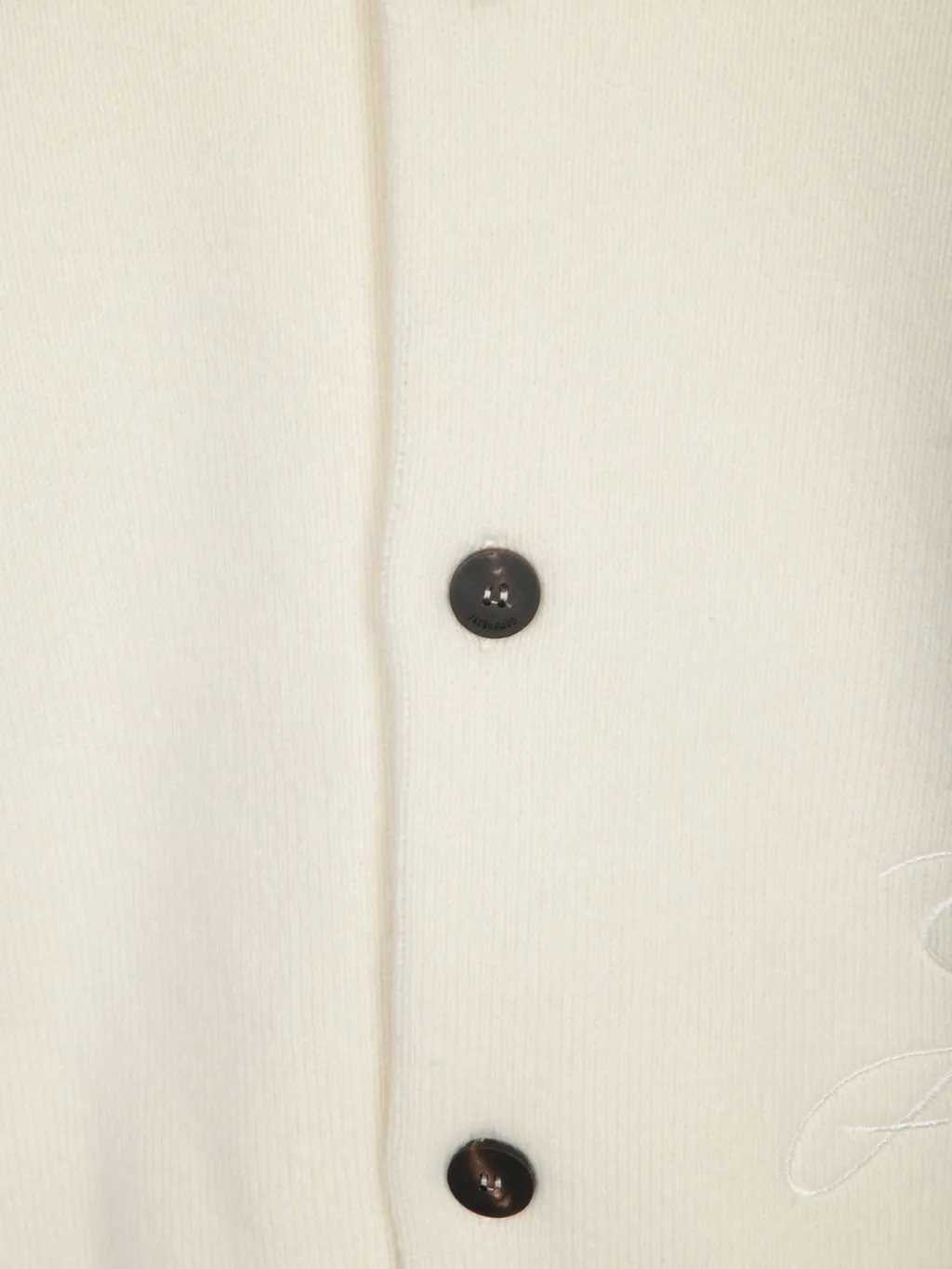 Jacquemus The Pallone Knitted Cardigan