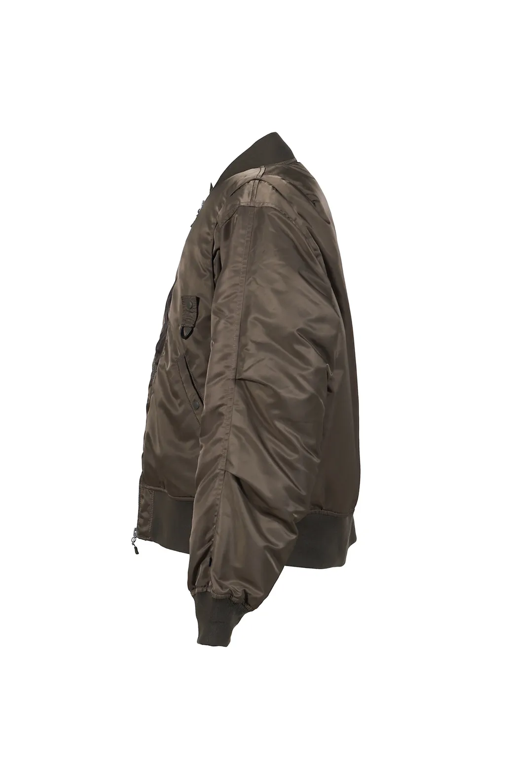 Tech 2Way Ma-1 Down Jacket / Brwkha