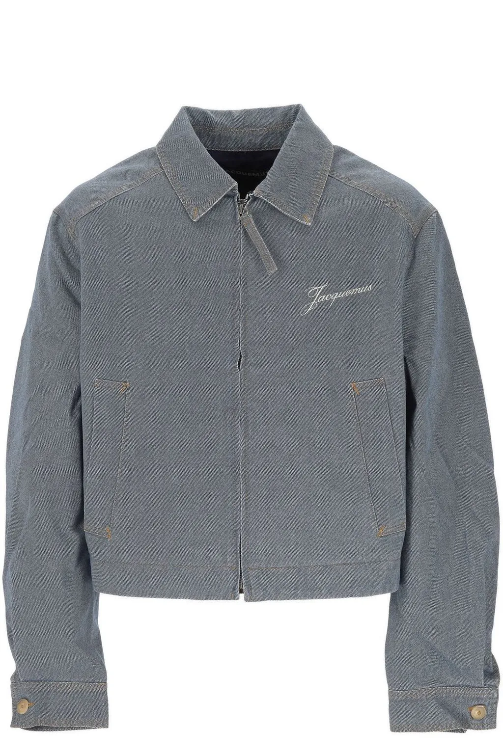Jacquemus The Canevas De-NÎMes Denim Jacket