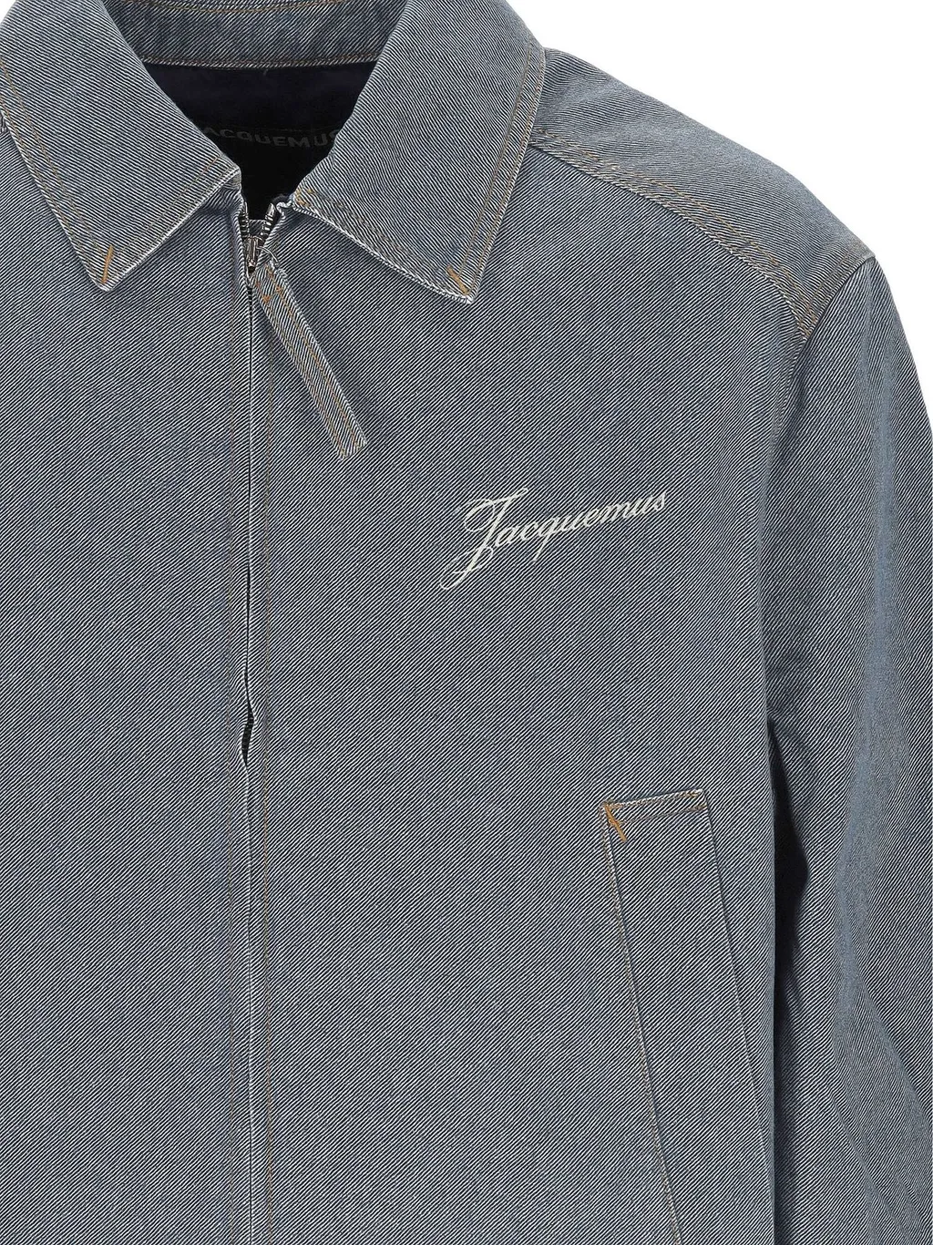 Jacquemus The Canevas De-NÎMes Denim Jacket