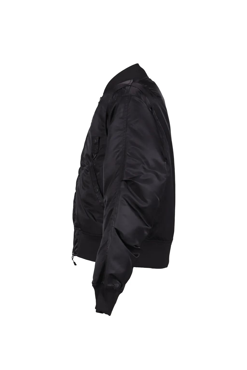 Tech 2Way Ma-1 Down Jacket / Blk