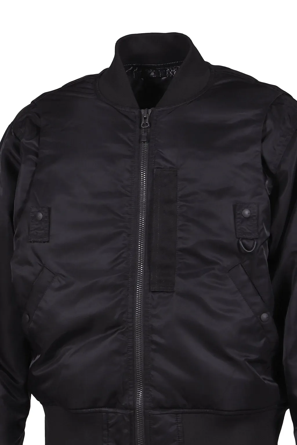 Tech 2Way Ma-1 Down Jacket / Blk