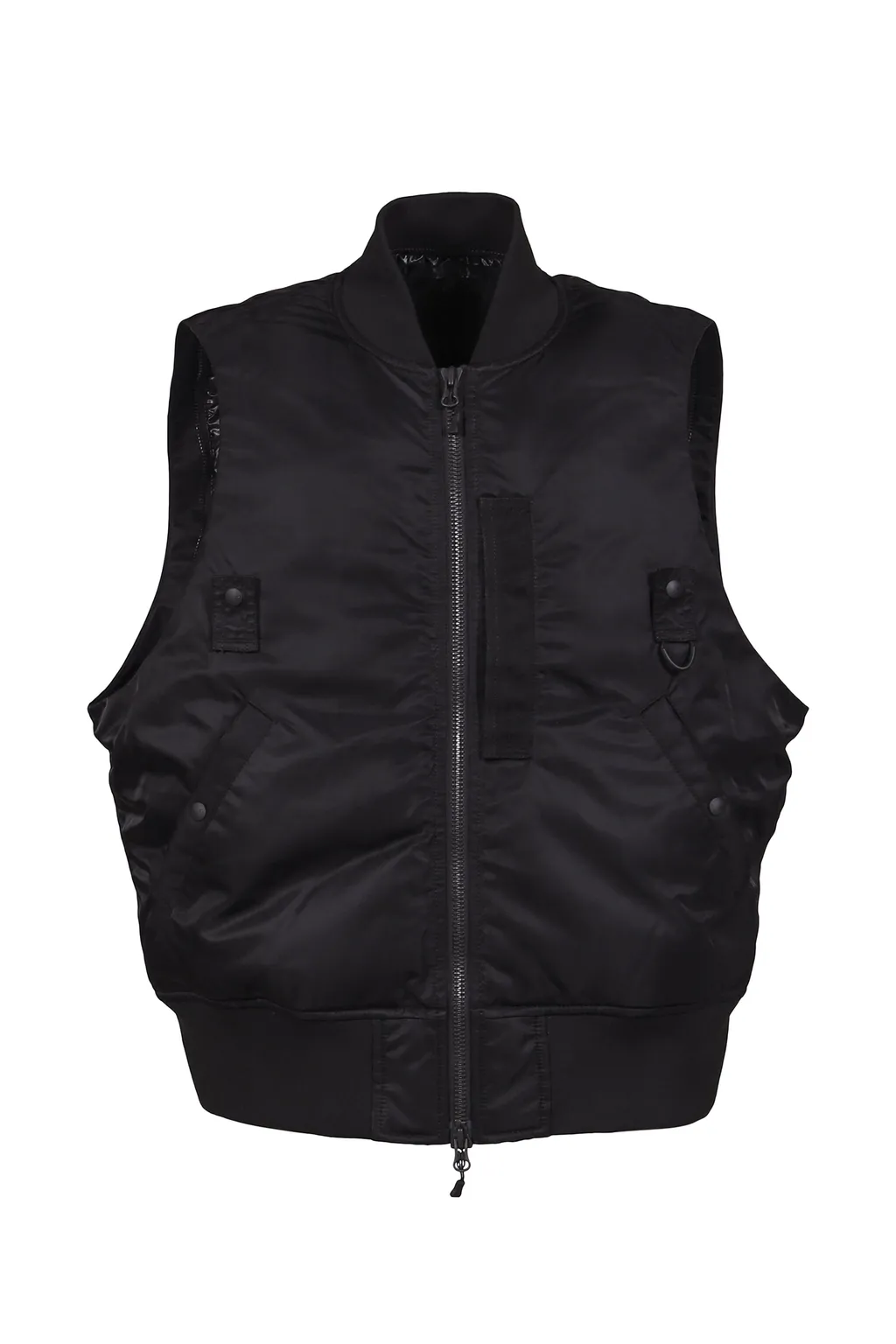 Tech 2Way Ma-1 Down Jacket / Blk