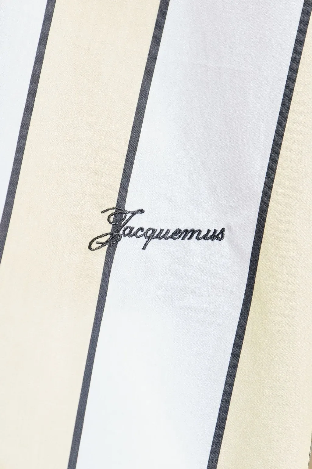 Jacquemus Striped Long-Sleeve Shirt