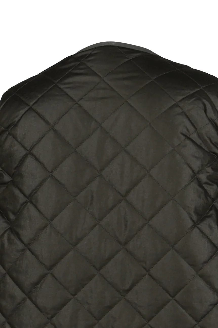 Tech Reversible British Hunter Fur Vest / D.Grn