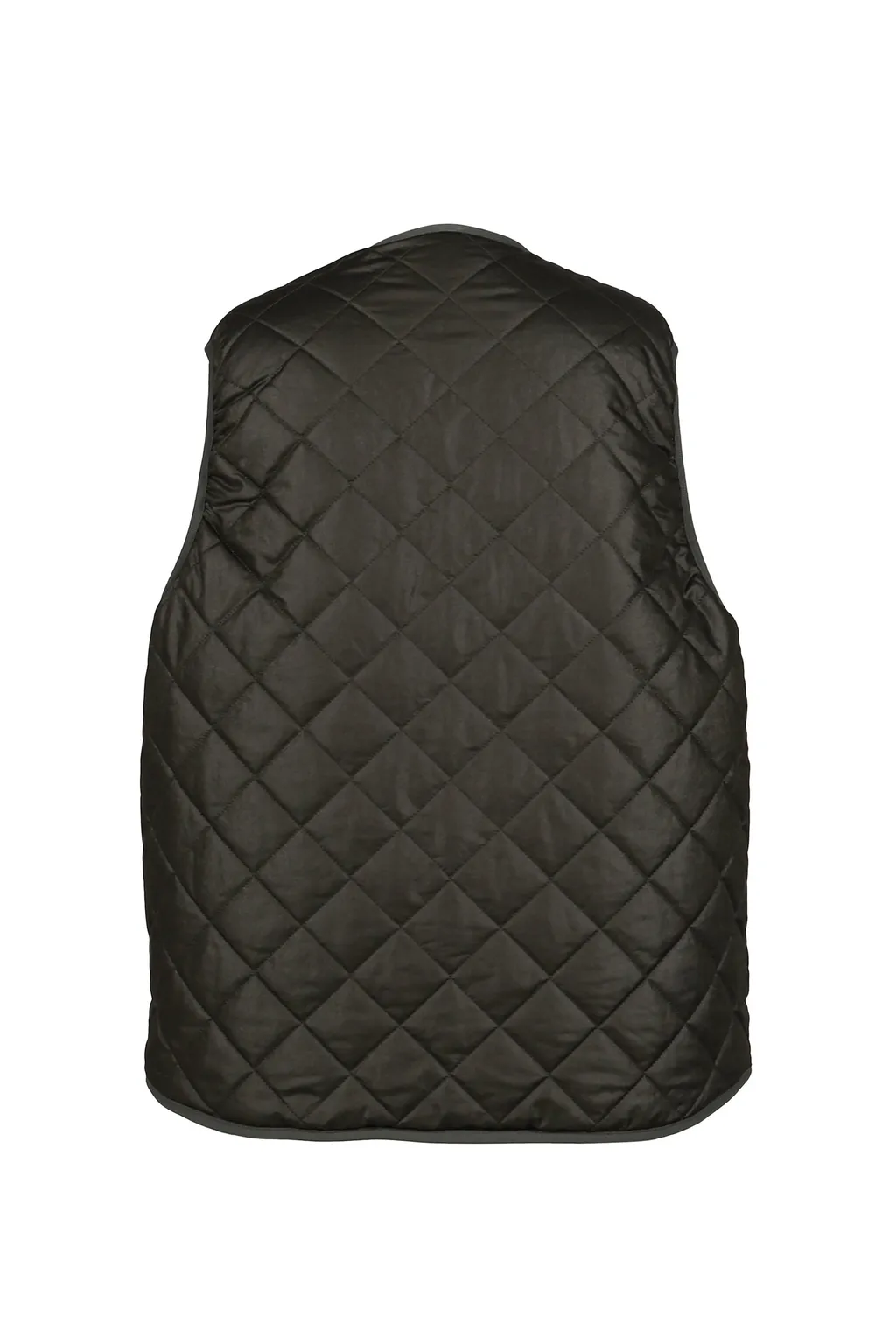 Tech Reversible British Hunter Fur Vest / D.Grn