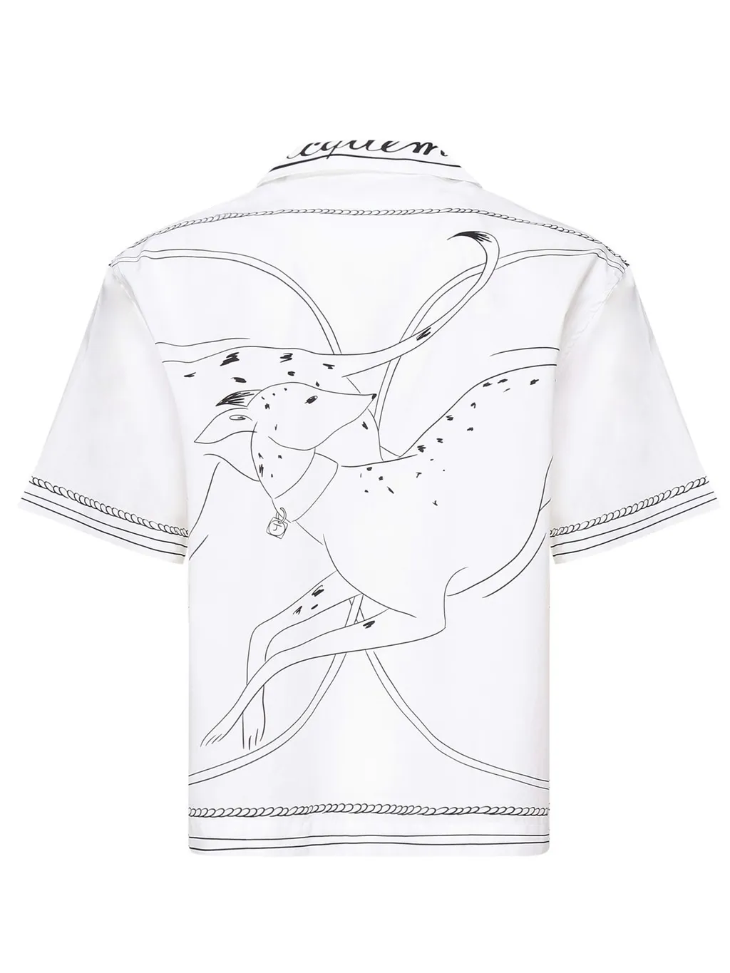 Jacquemus The Jean Short-Sleeve Shirt