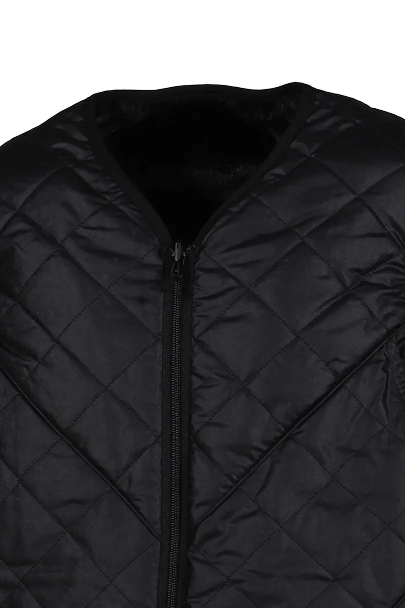 Tech Reversible British Hunter Fur Vest / Blk