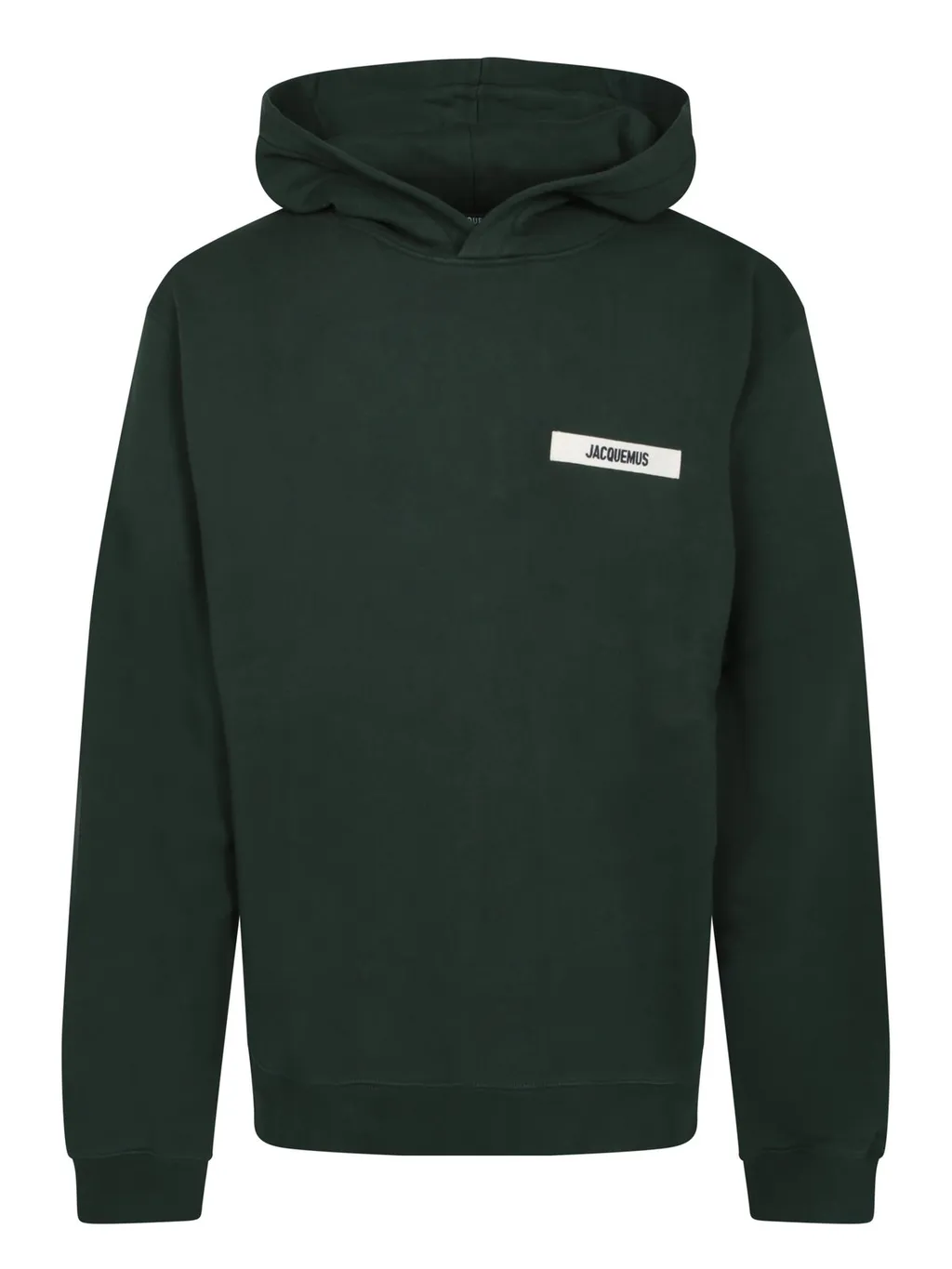 Jacquemus Logo Patch Long Sleeved Hoodie