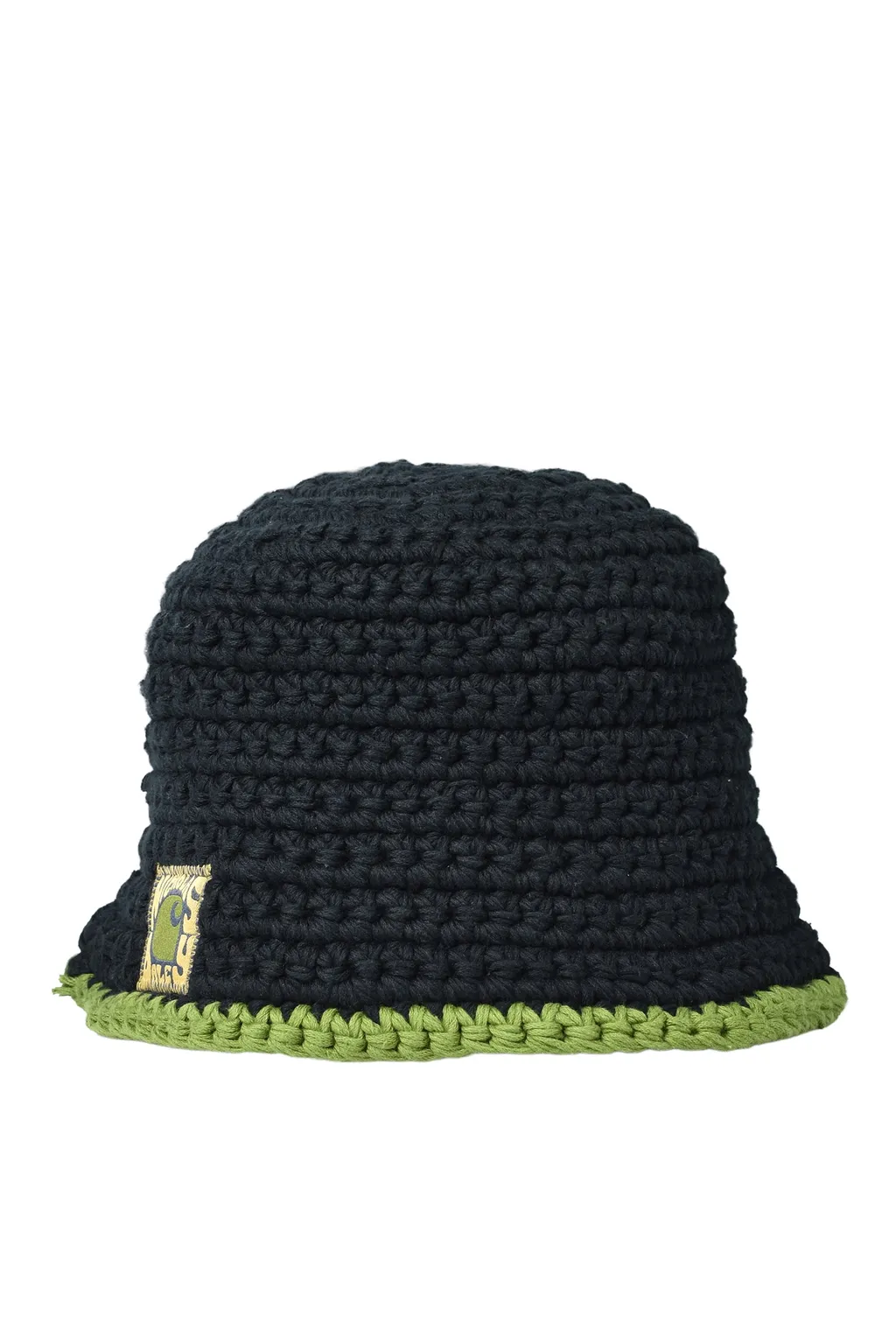 Knitted Hat / Nd Black / Black / Cedar Green