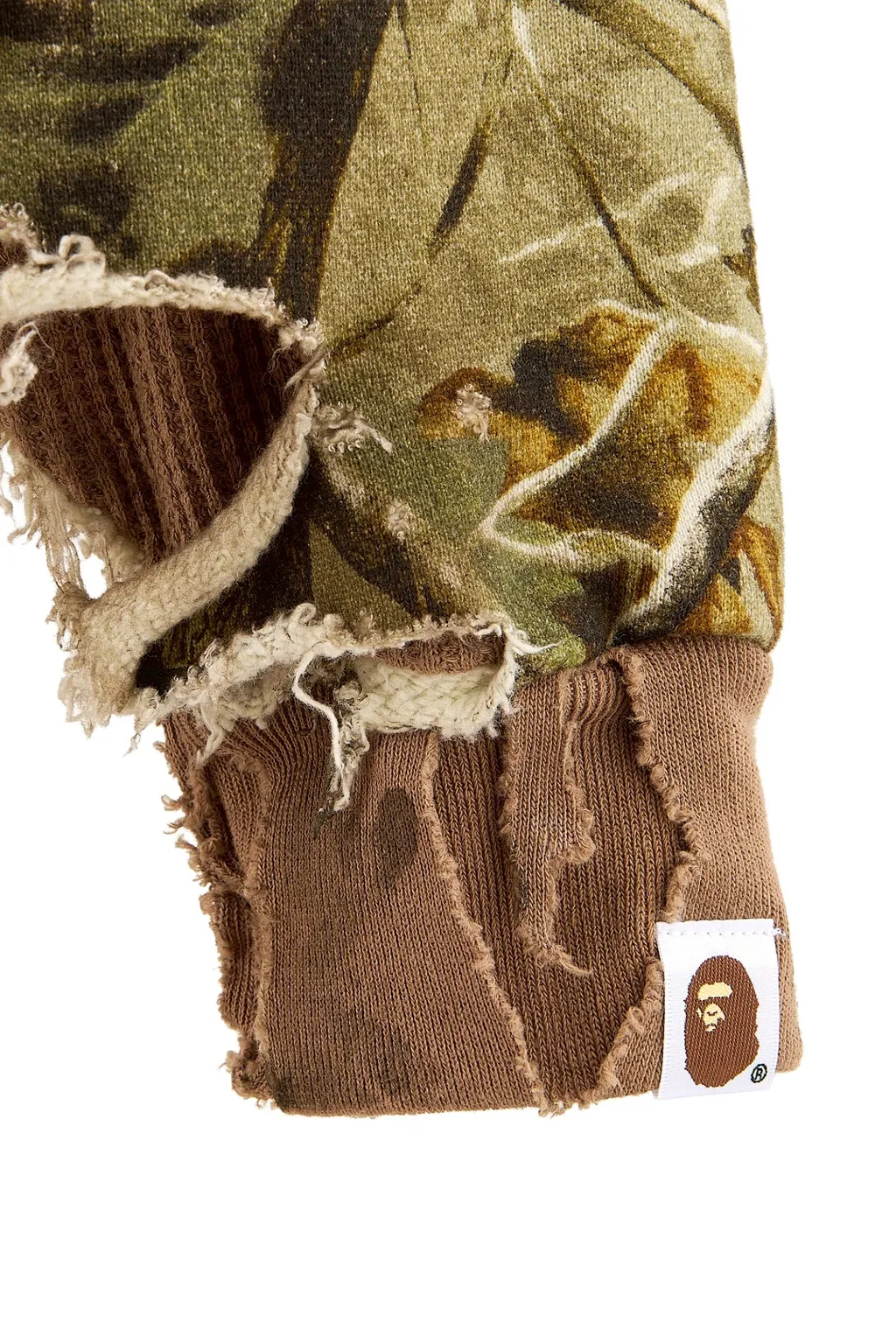 Bape_Zip Hoodie/Sahark/Camo / Camo